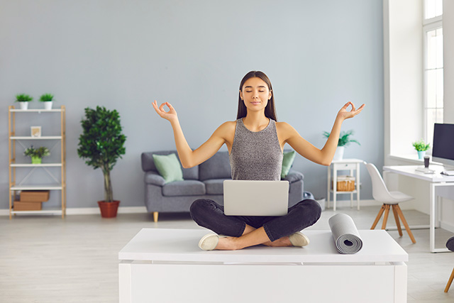 Bewegung im Home-Office: So bleiben Sie fit